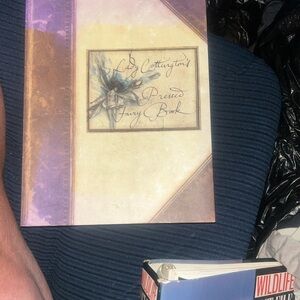 Lady Cottington's Pressed Fairy Book - Purple and Cream